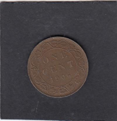 Beschrijving: 1 Cent EDWARD VII
